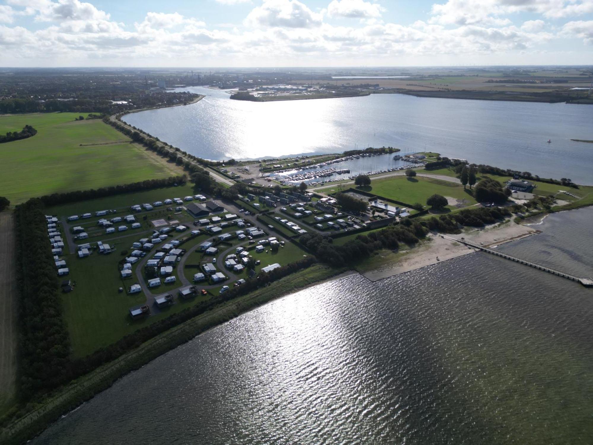 Nakskov Fjord Camping & Cottages Exterior photo